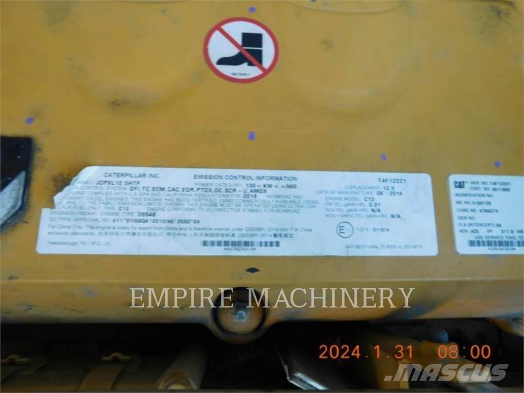 CAT 349FL P Pelle sur chenilles