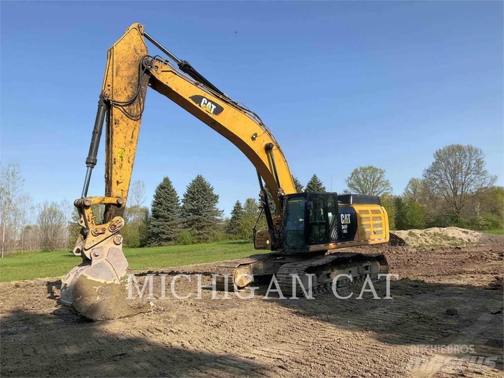 CAT 349FL Q+ Pelle sur chenilles