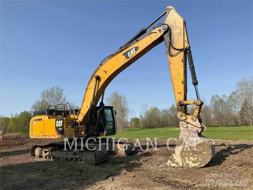 CAT 349FL Q+ Pelle sur chenilles