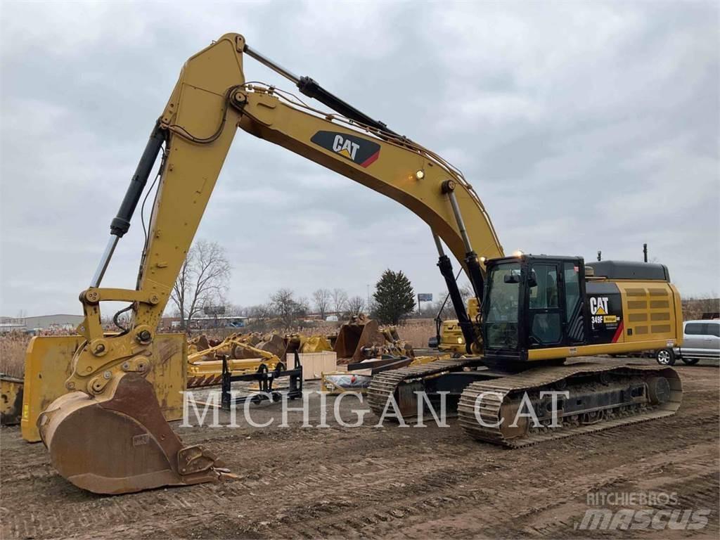 CAT 349FL Q Pelle sur chenilles