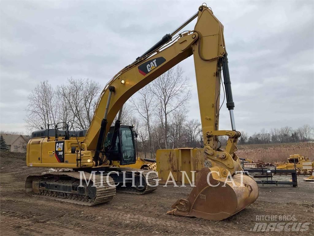 CAT 349FL Q Pelle sur chenilles