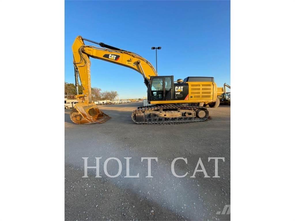 CAT 349FL TC Pelle sur chenilles