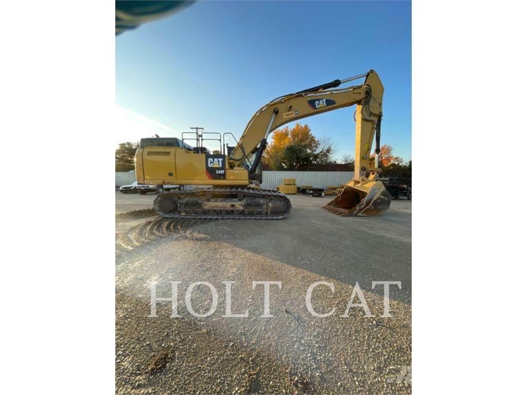 CAT 349FL TC Pelle sur chenilles