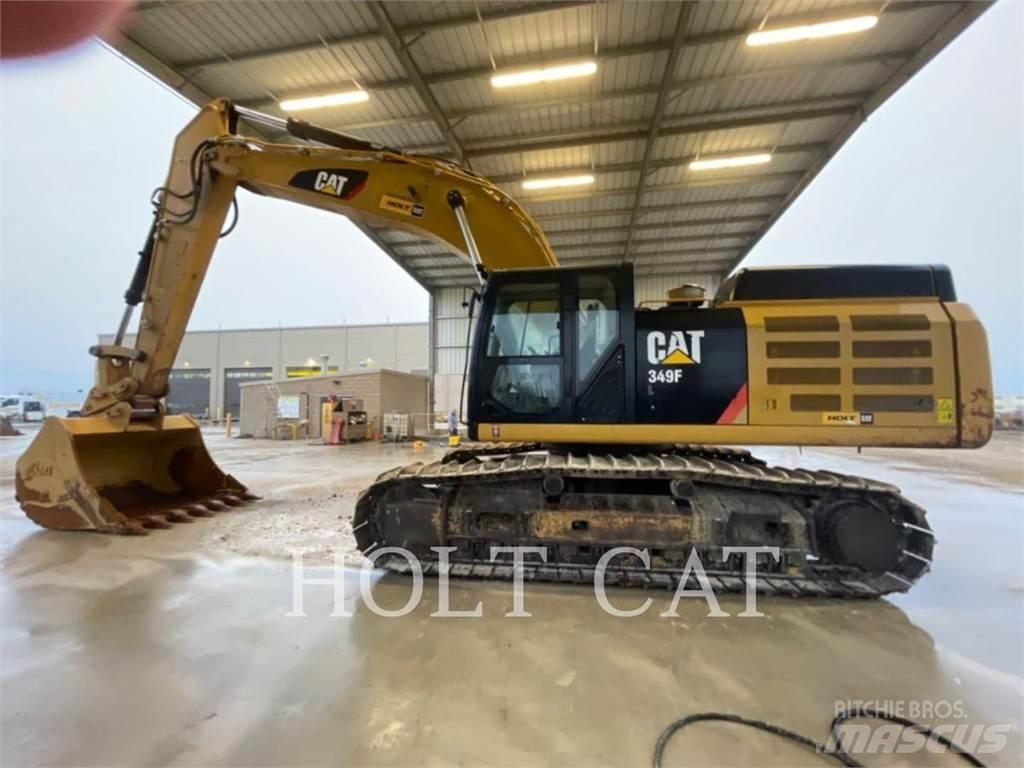 CAT 349FL TC Pelle sur chenilles