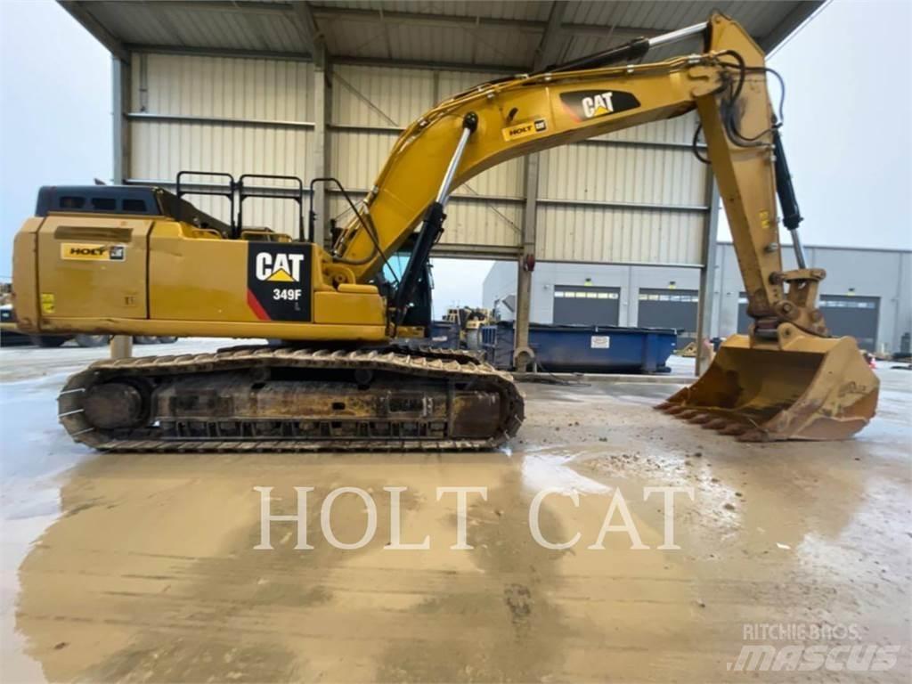 CAT 349FL TC Pelle sur chenilles