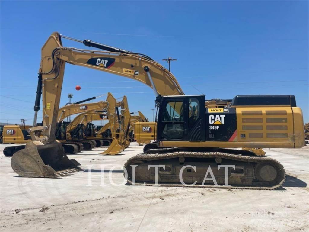 CAT 349FL TC Pelle sur chenilles