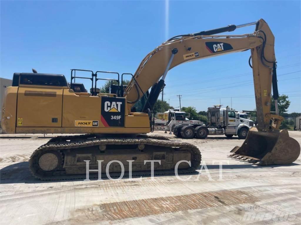 CAT 349FL TC Pelle sur chenilles