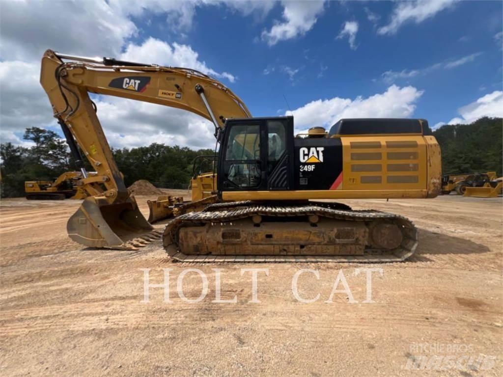 CAT 349FL TC Pelle sur chenilles
