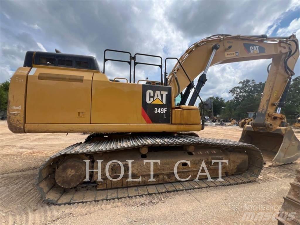 CAT 349FL TC Pelle sur chenilles