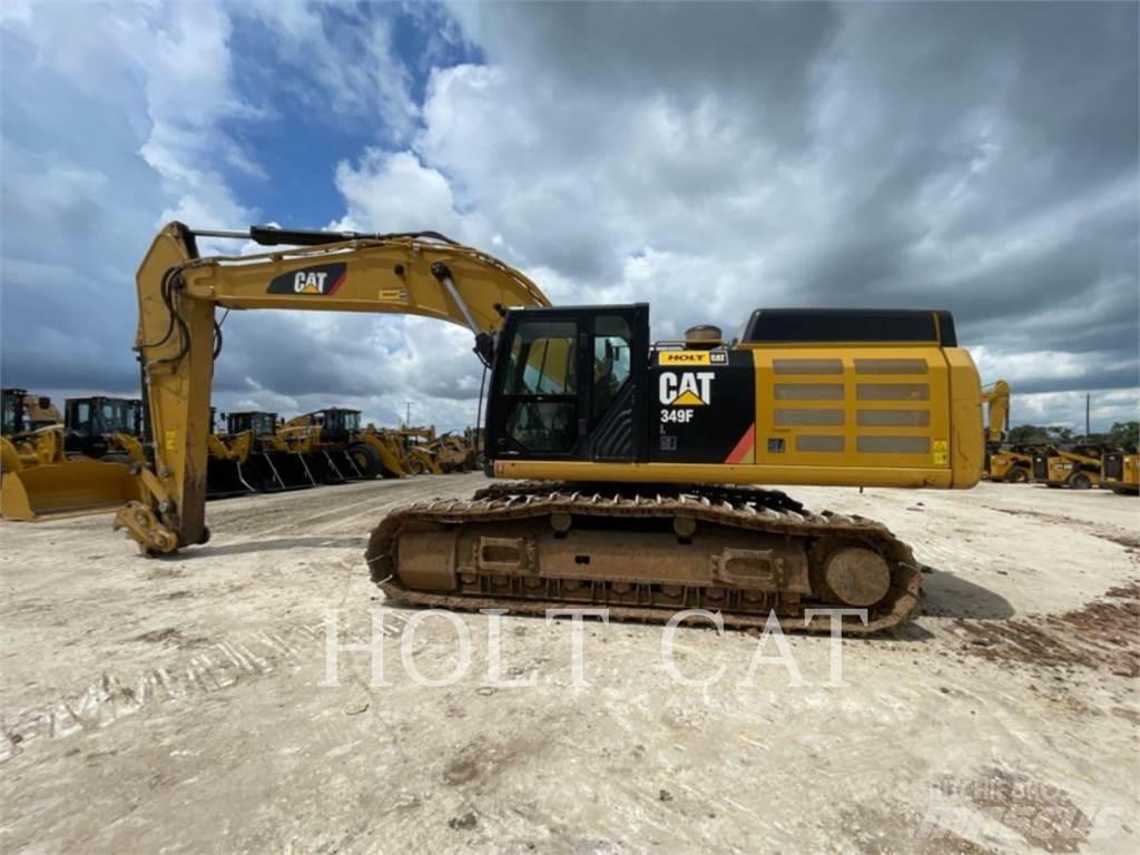CAT 349FL TC Pelle sur chenilles