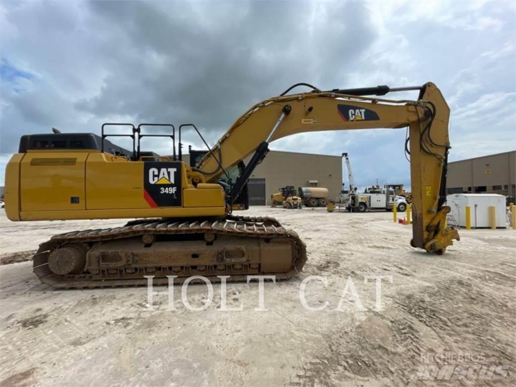 CAT 349FL TC Pelle sur chenilles