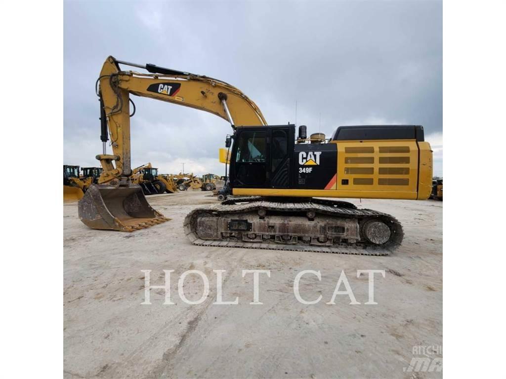 CAT 349FL TC Pelle sur chenilles