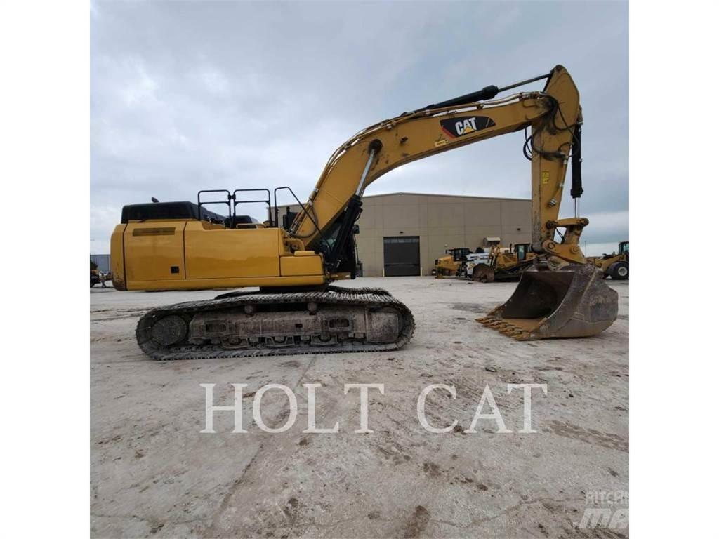 CAT 349FL TC Pelle sur chenilles