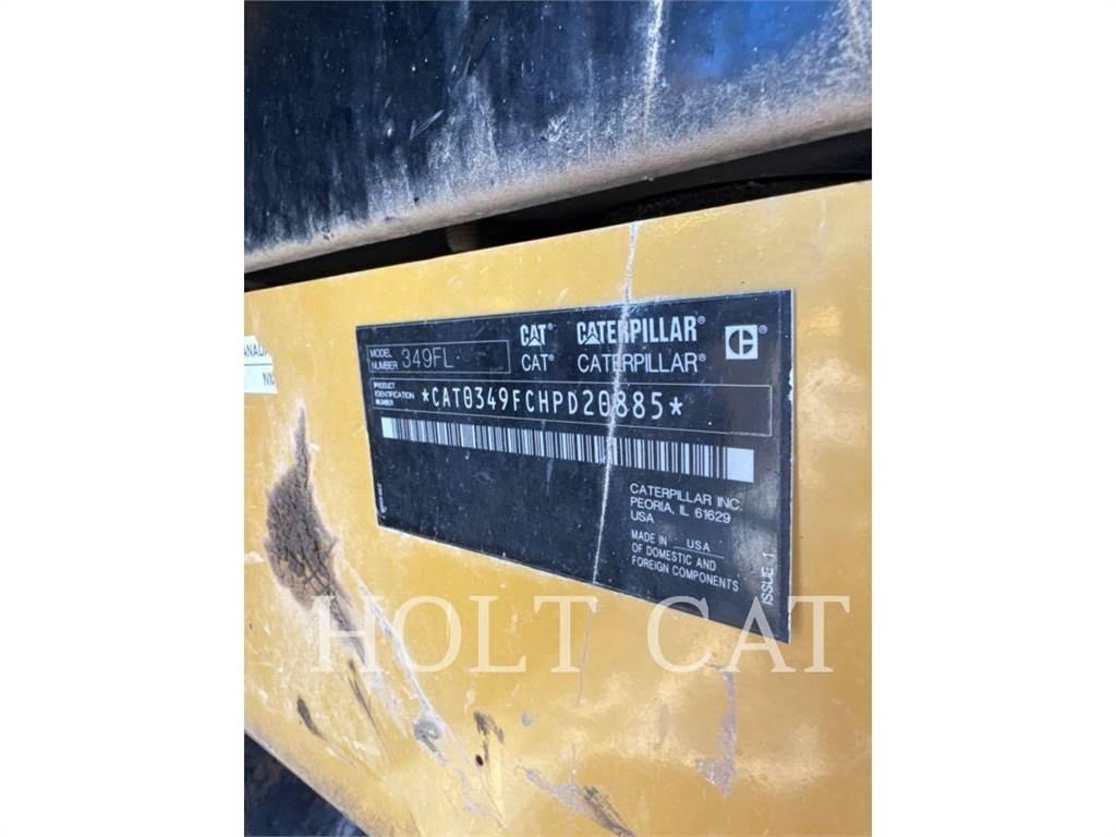 CAT 349FL TC Pelle sur chenilles