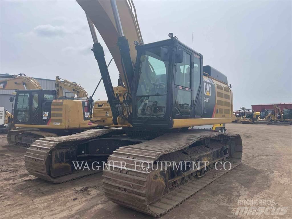 CAT 349FL TC Pelle sur chenilles