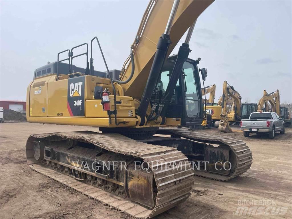 CAT 349FL TC Pelle sur chenilles