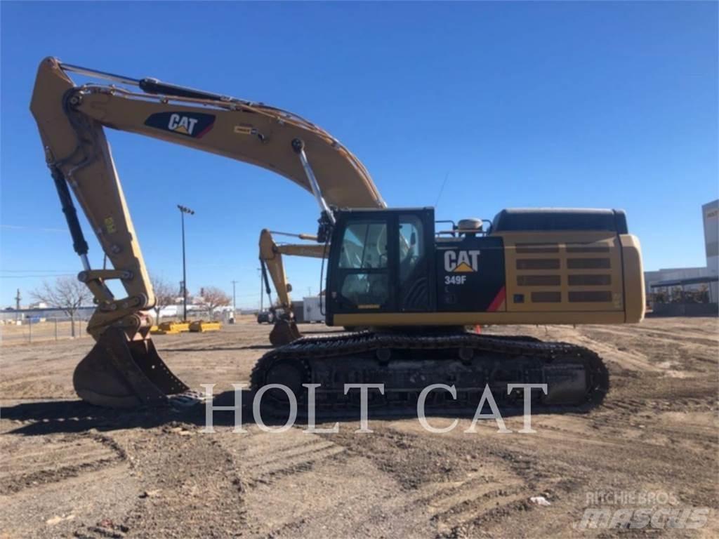 CAT 349FL TC Pelle sur chenilles