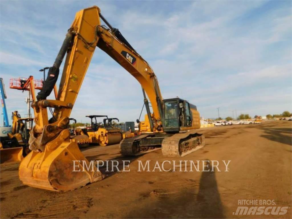 CAT 349FL TE Pelle sur chenilles
