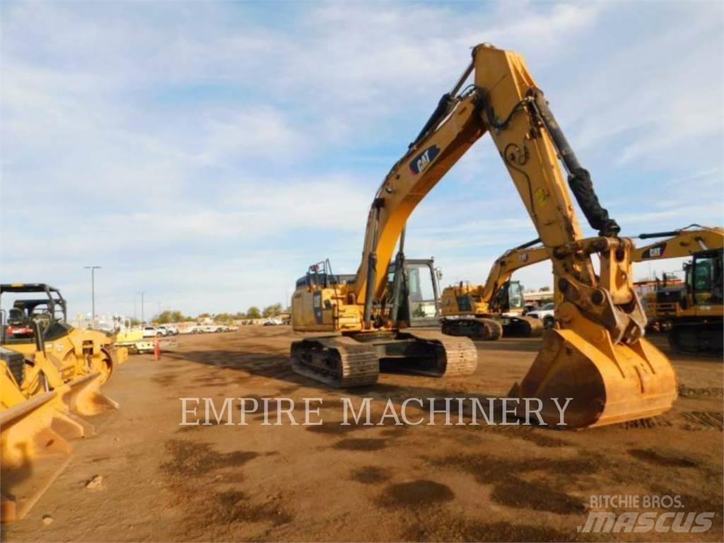 CAT 349FL TE Pelle sur chenilles