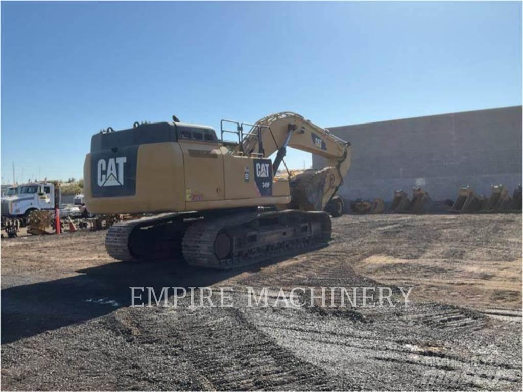 CAT 349FL TE Pelle sur chenilles