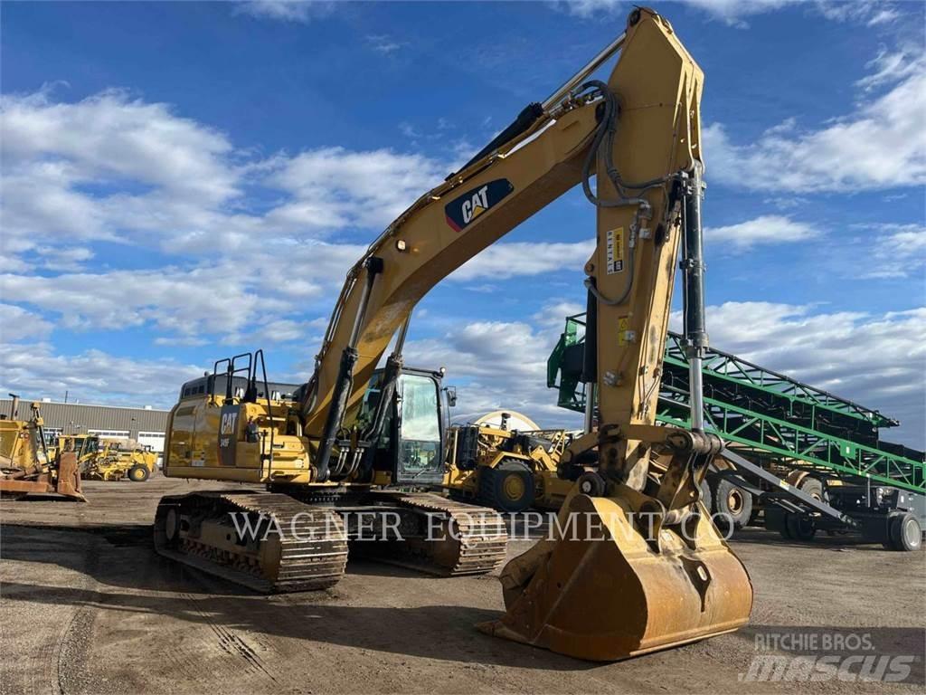 CAT 349FL THB Pelle sur chenilles