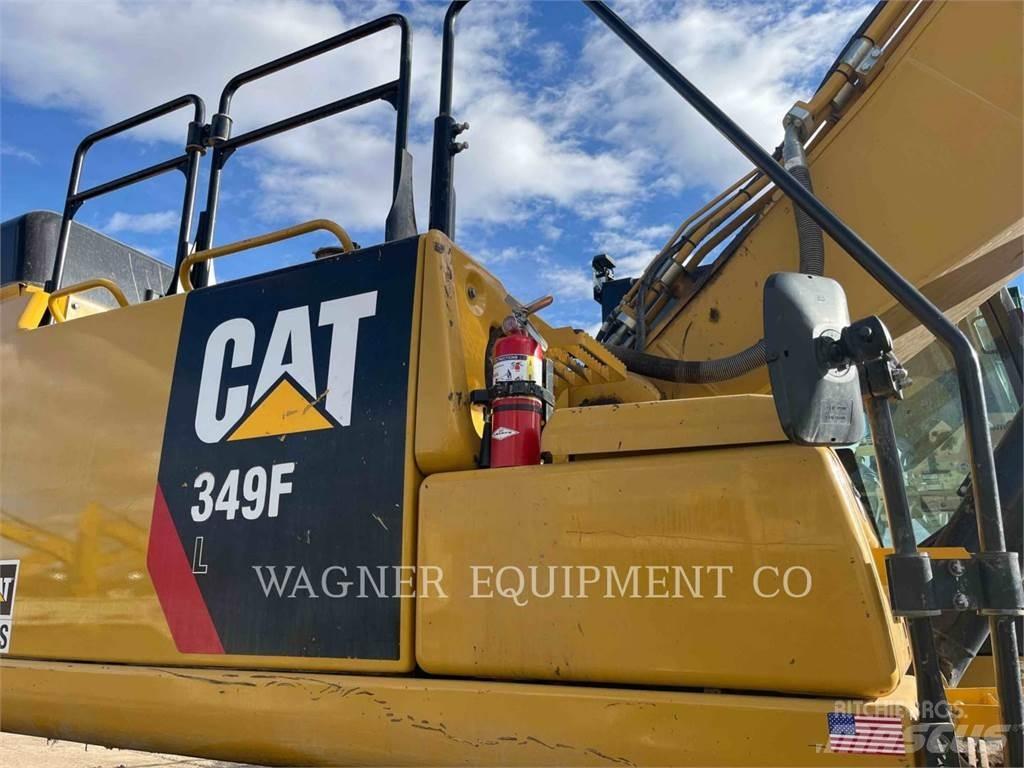 CAT 349FL THB Pelle sur chenilles