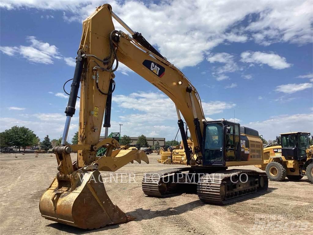 CAT 349FL THB Pelle sur chenilles