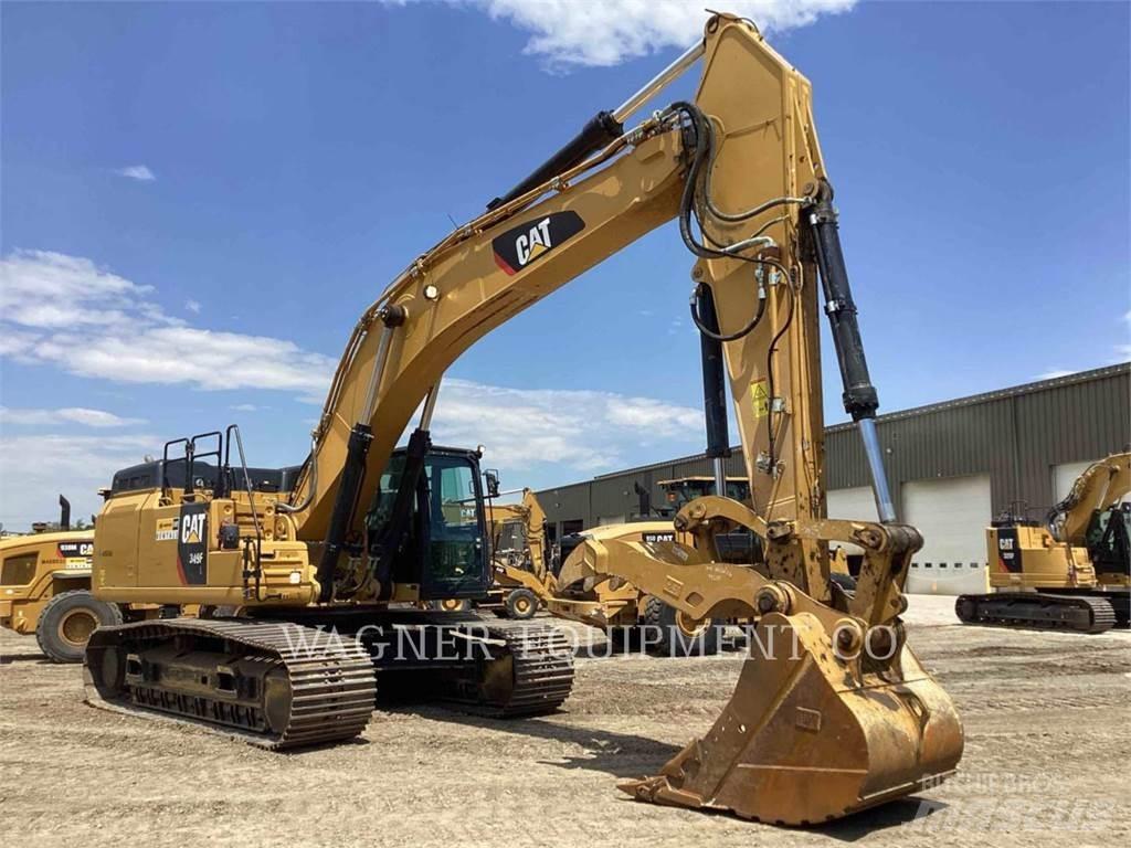 CAT 349FL THB Pelle sur chenilles