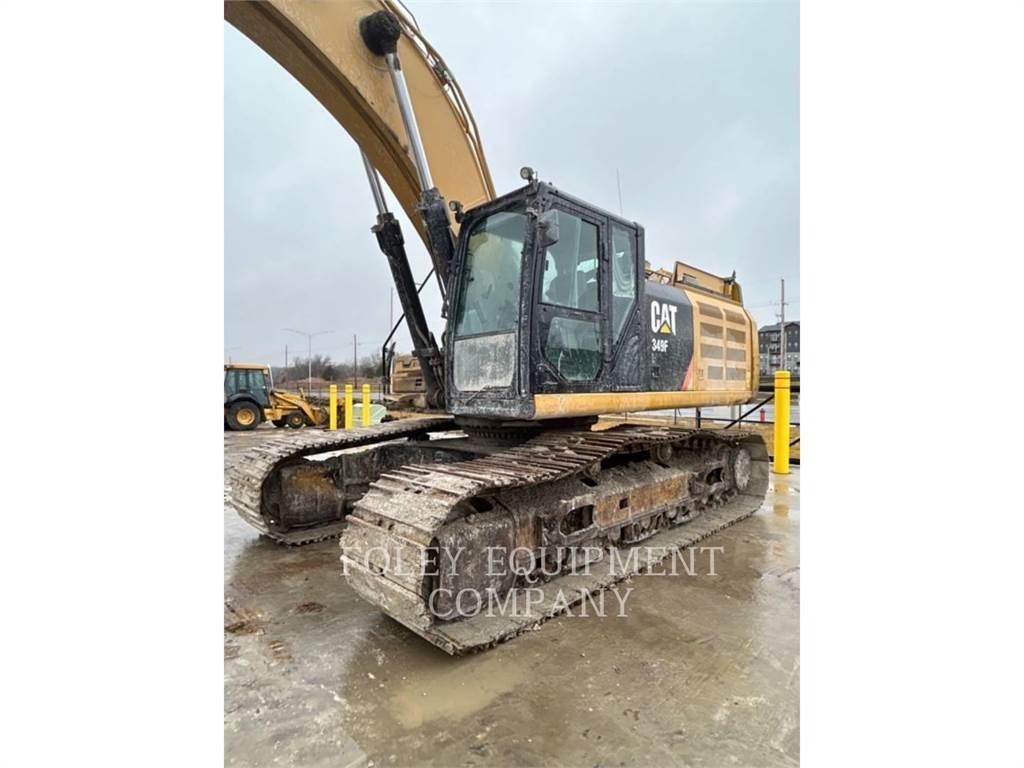 CAT 349FL12 Pelle sur chenilles