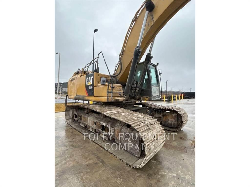 CAT 349FL12 Pelle sur chenilles
