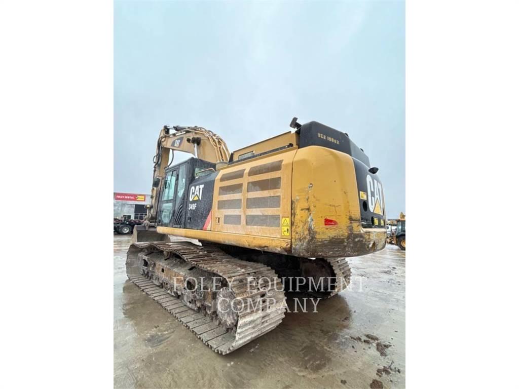 CAT 349FL12 Pelle sur chenilles