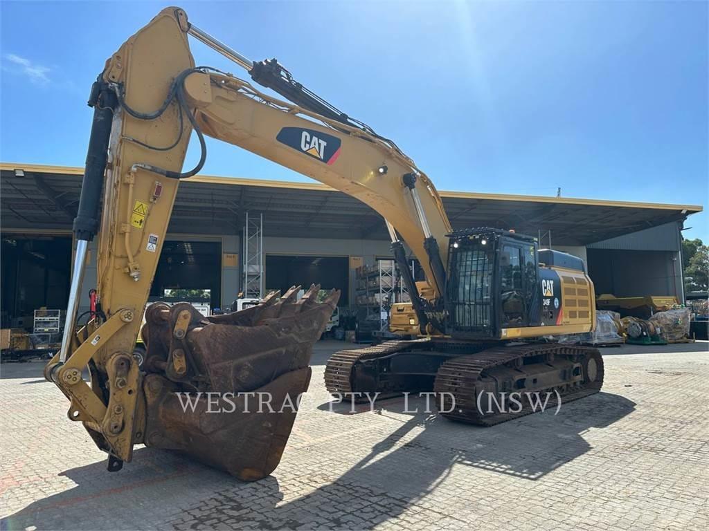 CAT 349FLXE Pelle sur chenilles
