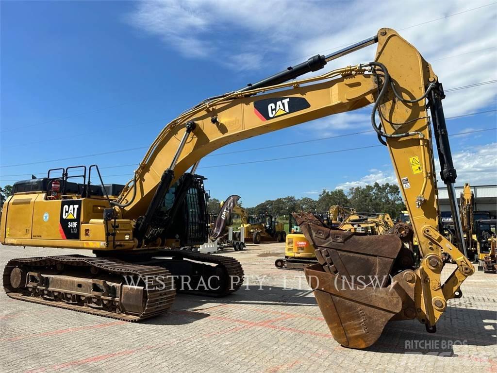CAT 349FLXE Pelle sur chenilles