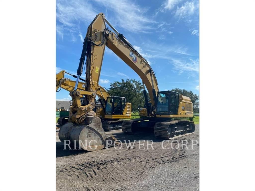 CAT 349QC Pelle sur chenilles