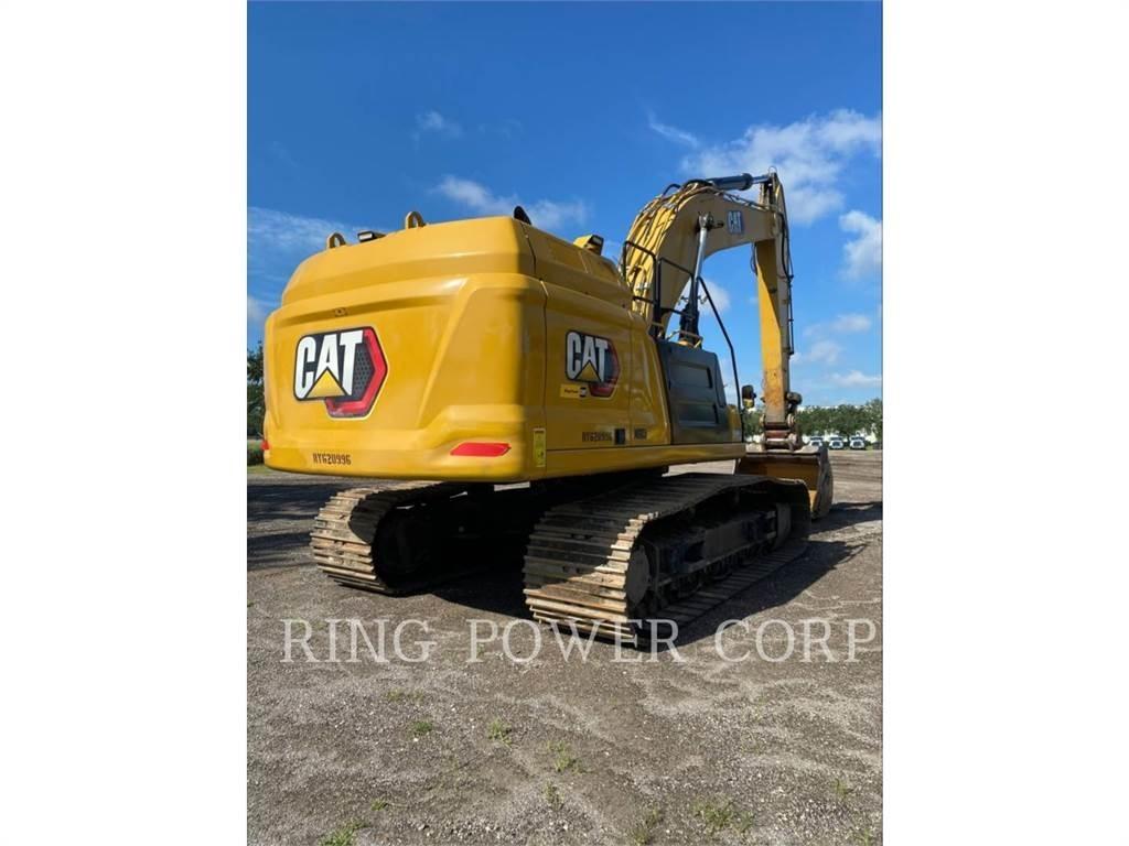 CAT 349QC Pelle sur chenilles