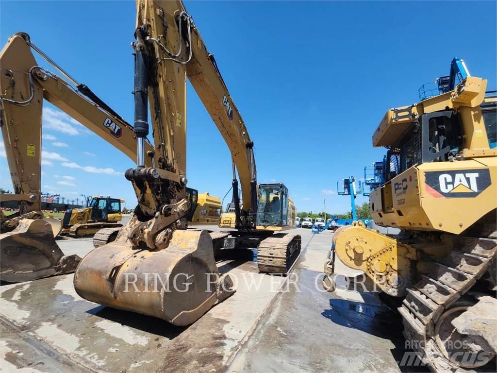 CAT 349QC Pelle sur chenilles