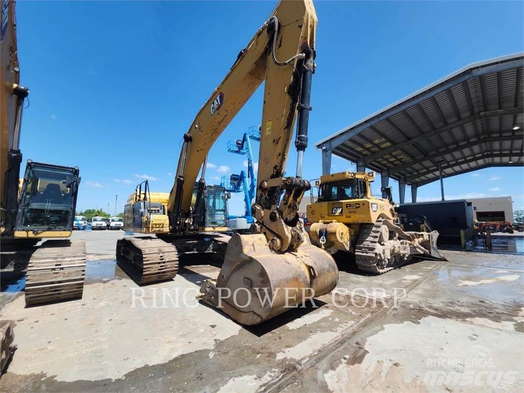 CAT 349QC Pelle sur chenilles