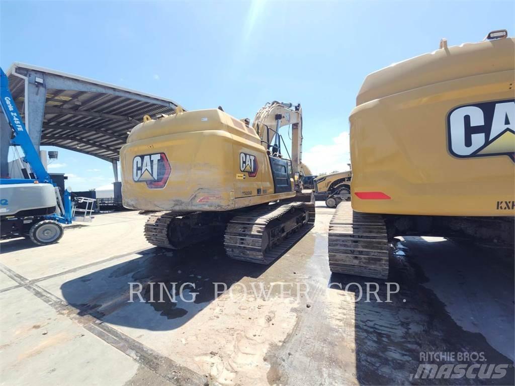 CAT 349QC Pelle sur chenilles