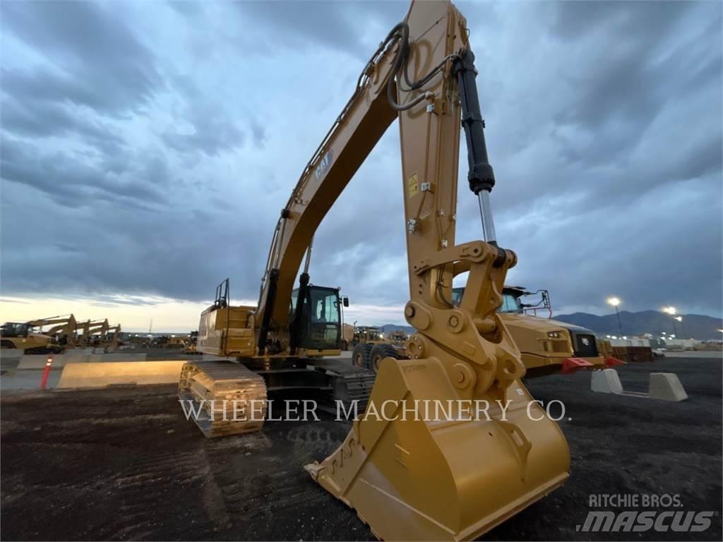 CAT 350 Pelle sur chenilles