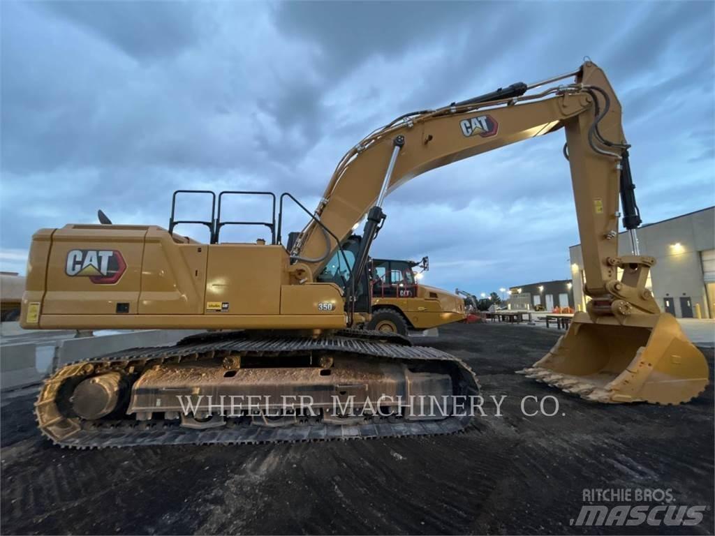 CAT 350 Pelle sur chenilles