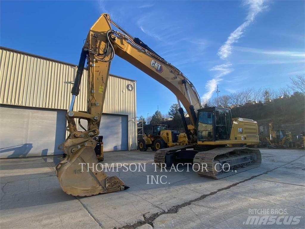 CAT 350 Pelle sur chenilles