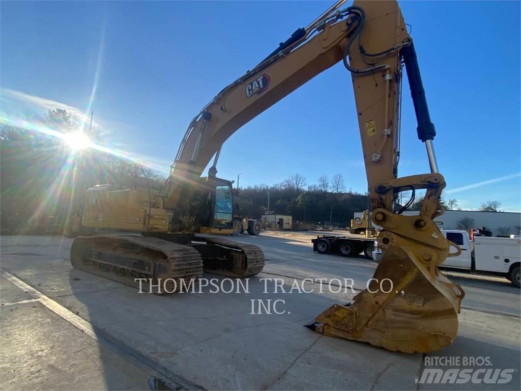 CAT 350 Pelle sur chenilles