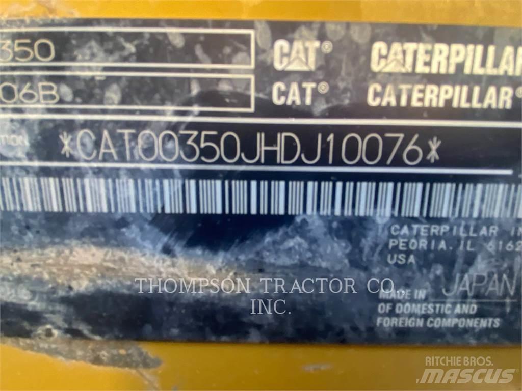 CAT 350 Pelle sur chenilles