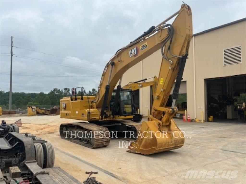 CAT 350 Pelle sur chenilles