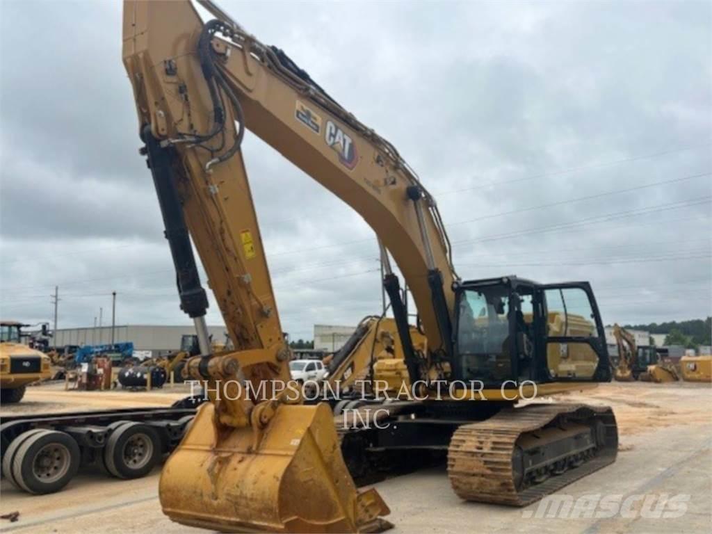 CAT 350 Pelle sur chenilles