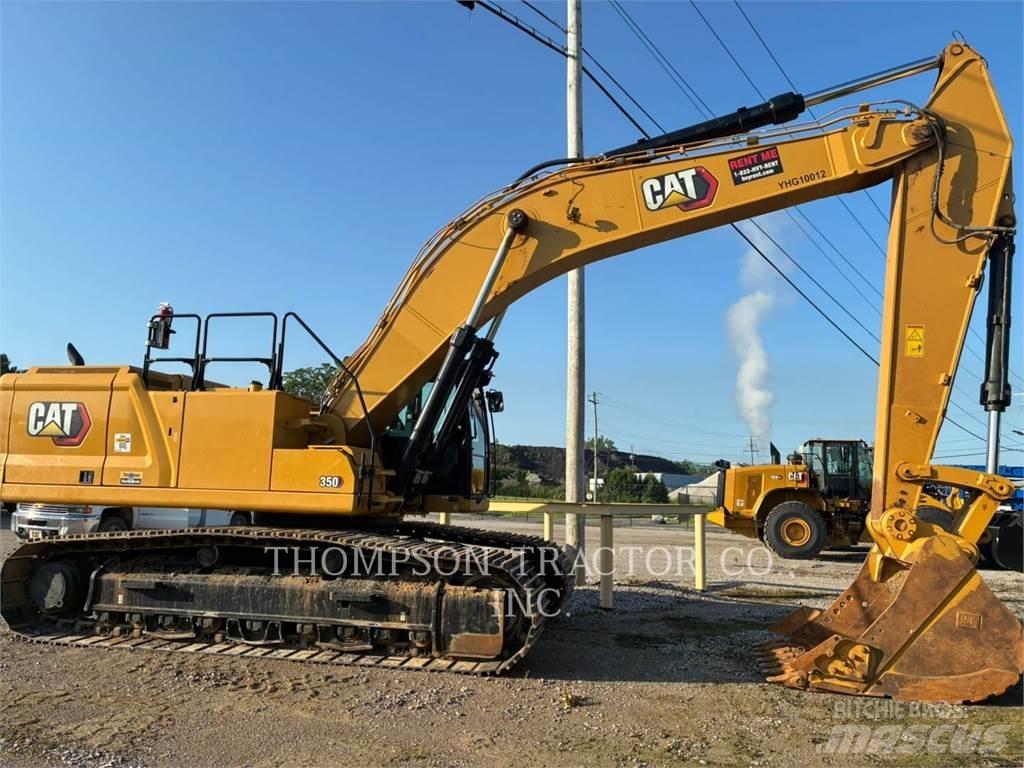 CAT 350 Pelle sur chenilles