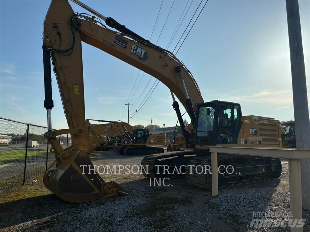 CAT 350 Pelle sur chenilles