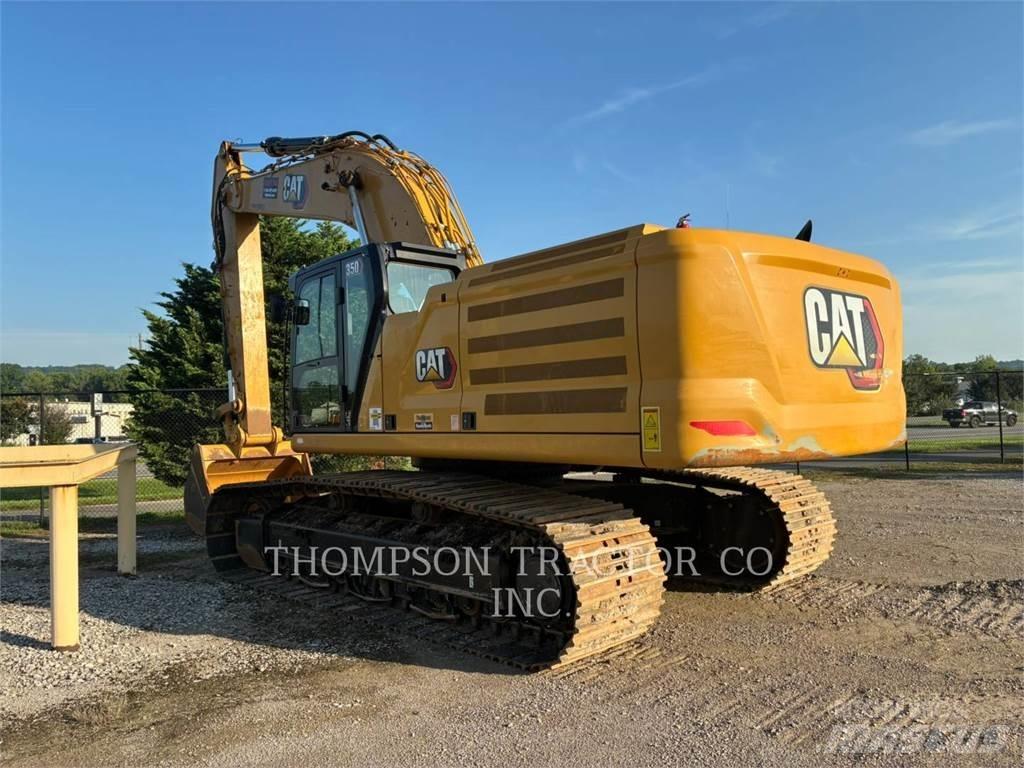 CAT 350 Pelle sur chenilles