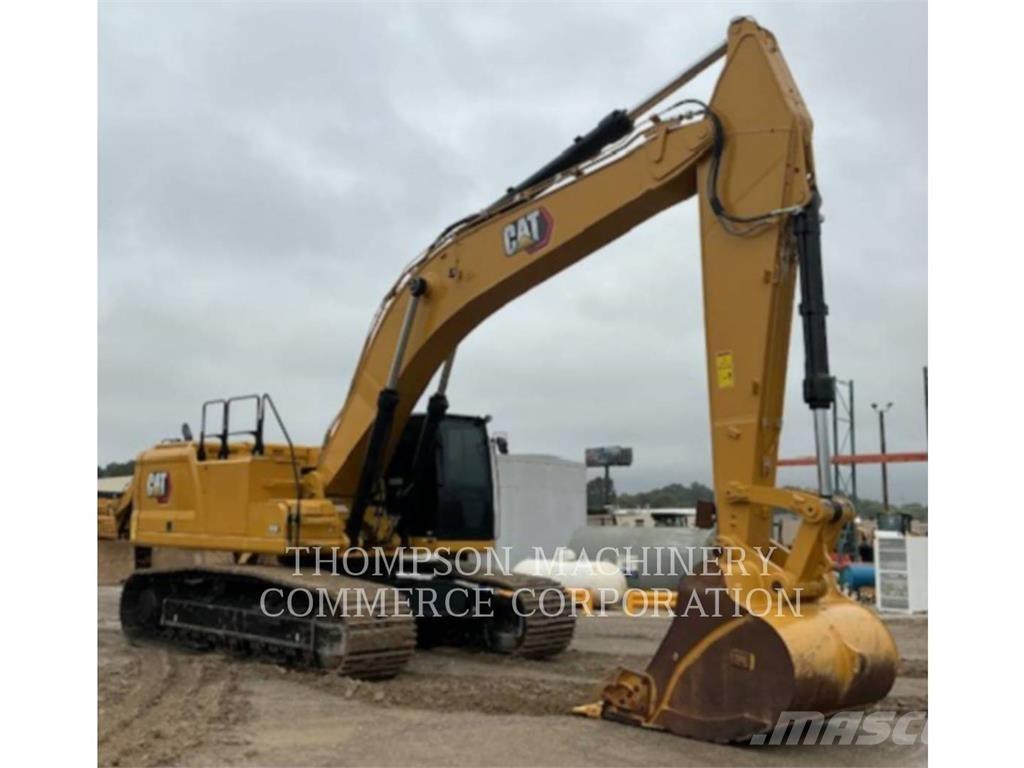 CAT 350 Pelle sur chenilles