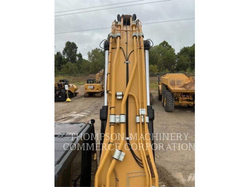CAT 350 Pelle sur chenilles
